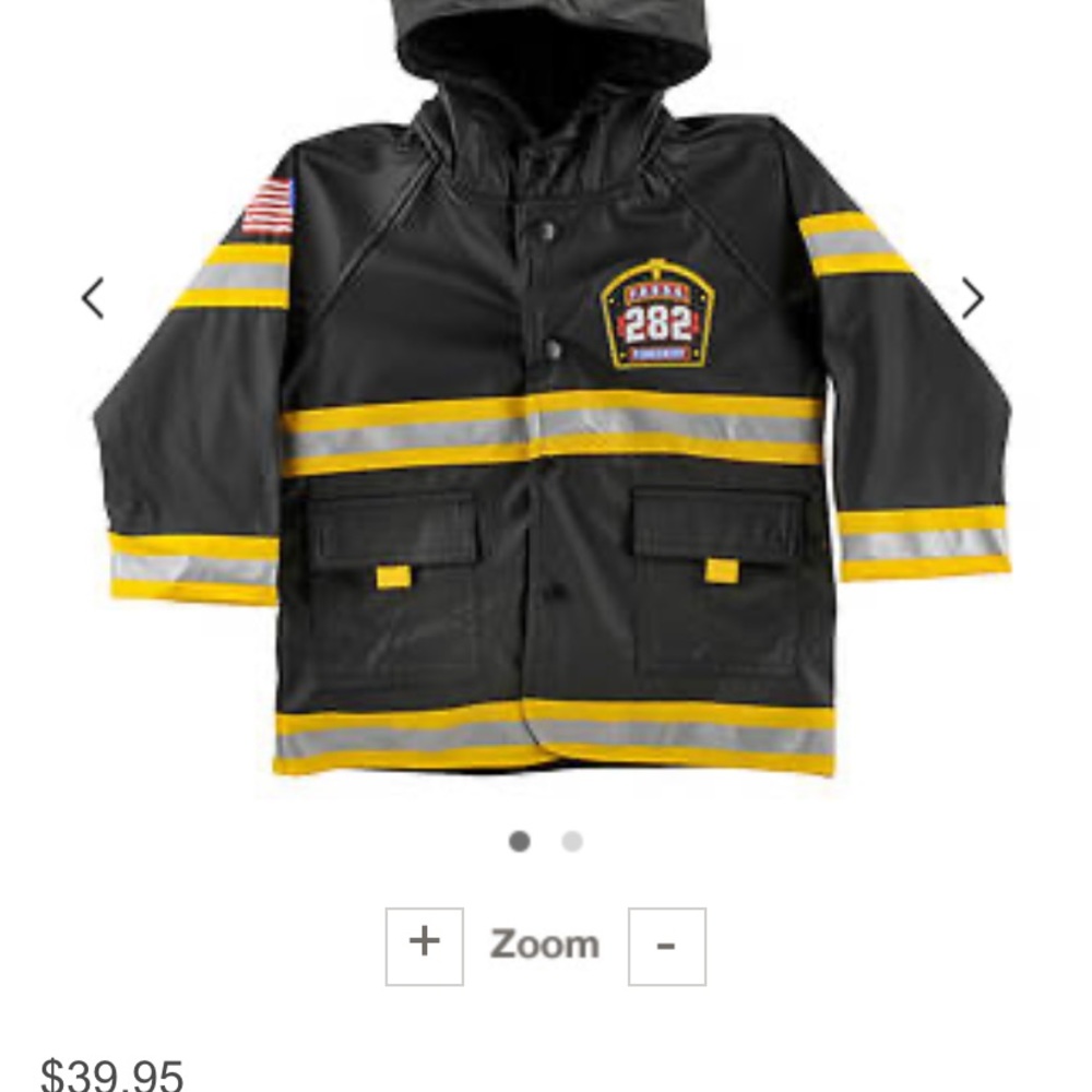 Boys rain jacket